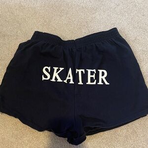 Women's Black Athletic Shorts